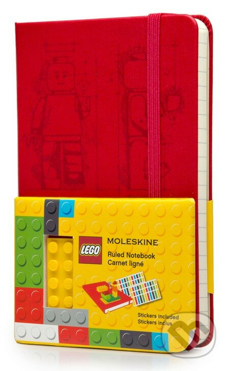 Moleskine - Lego červený zápisník, Moleskine, 2014