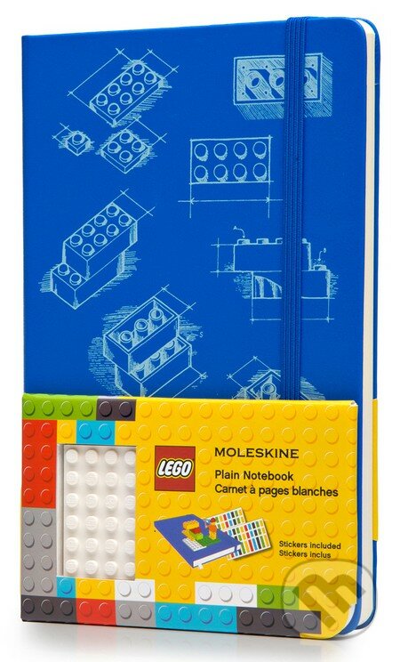 Moleskine - Lego modrý zápisník, Moleskine, 2014
