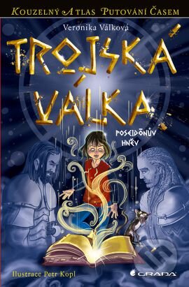 Trojská válka (Poseidónův hněv) - Veronika Válková - kniha z kategorie Pro děti