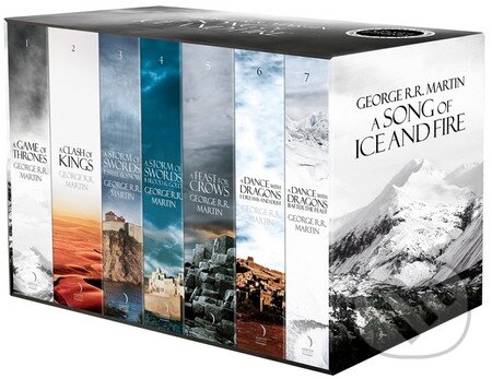 A Game of Thrones (Box set) - George R.R. Martin, 2014
