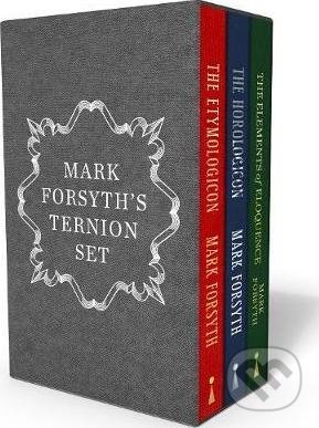 Mark Forsyths Ternion Set - Mark Forsyth, Icon Books, 2014