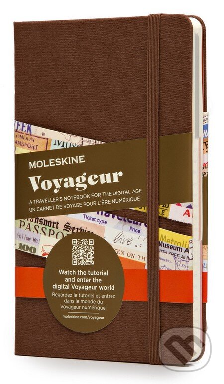 Moleskine - zápisník Voyageur, Moleskine, 2014