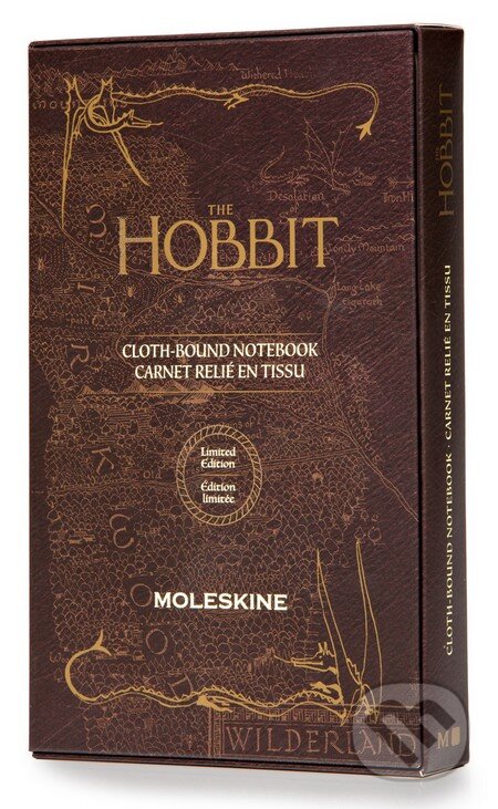Moleskine - zápisník Hobit (box), Moleskine, 2014