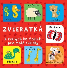 Zvieratká (9 malých knižočiek pre malé ručičky) - kniha z kategorie Pro děti