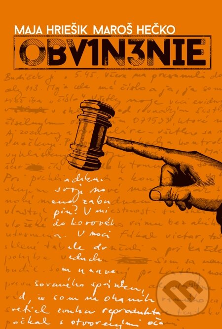 E-kniha: Obvinenie (Maja Hriešik a Maroš Hečko)