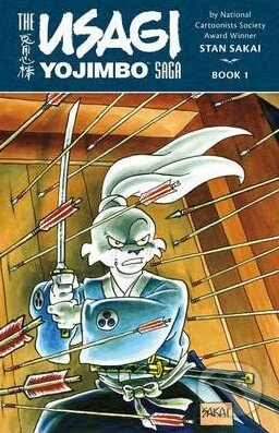 Usagi Yojimbo Saga - Stan Sakai, DC Comics, 2014