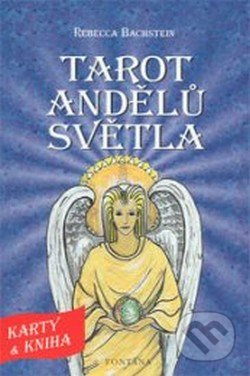 Tarot andělů světla (kniha + karty) - Rebecca Bachstein, Fontána