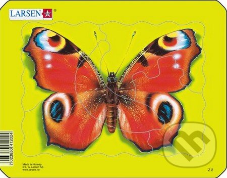 Hmyz - Motýľ Z2, Larsen