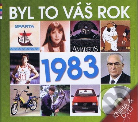 Byl to váš rok 1983 (DVD + kniha), Popron music, 2012