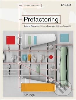 Kniha: Prefactoring (Ken Pugh). O´Reilly, 2005