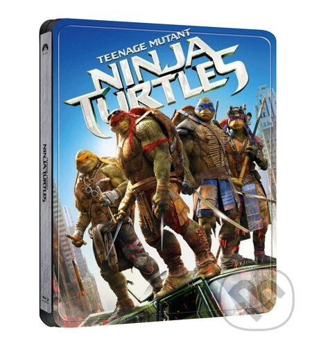 Želvy Ninja 3D Steelbook - Jonathan Liebesman, Magicbox, 2014