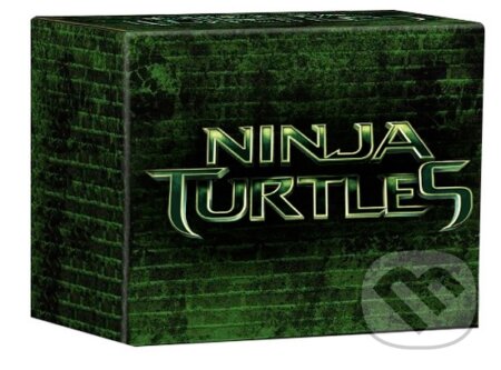 Želvy Ninja 3D Steelbook Sběratelské balení - Jonathan Liebesman, Magicbox, 2014