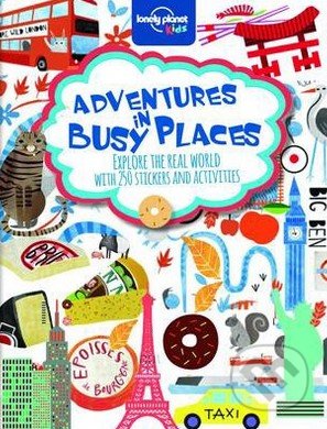 Adventures in Busy Places, Lonely Planet, 2014