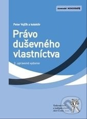 Právo duševného vlastníctva - Peter Vojčík a kolektív, Aleš Čeněk, 2014