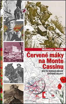Červené máky na Monte Cassinu - Miloslav Jenšík, Epocha, 2014