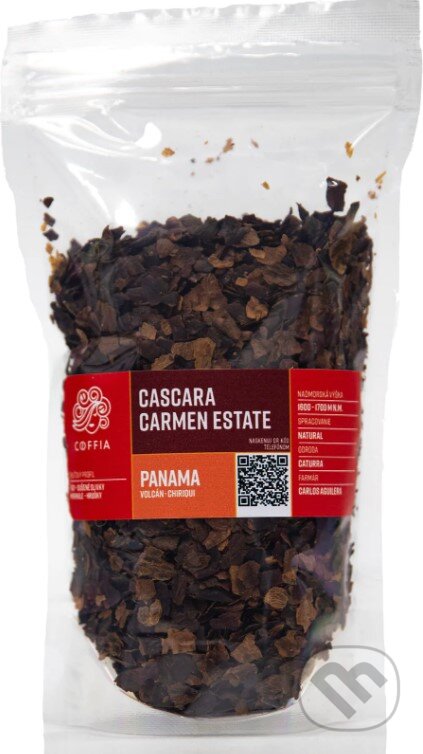 Cascara Carmen Estate - Panama, COFFIA