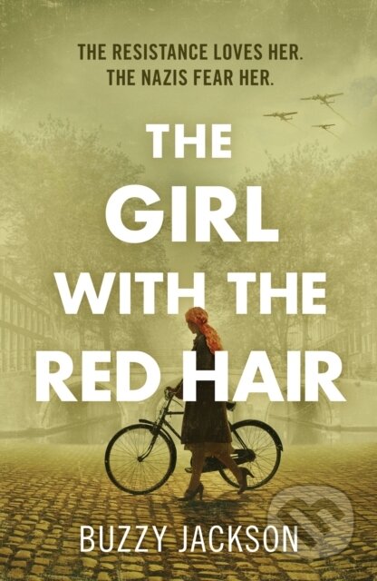 The Girl with the Red Hair - Buzzy Jackson, Michael Joseph, 2023