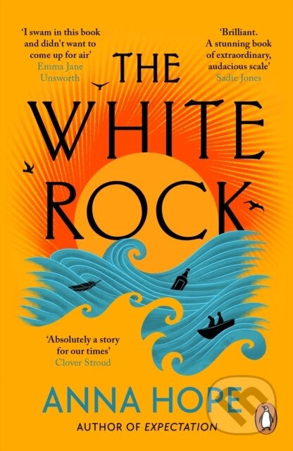 The White Rock - Anna Hope - kniha z kategorie Společenská beletrie