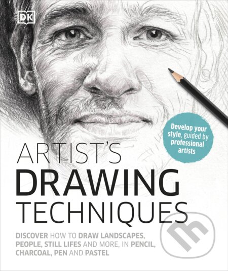 Artist&#039;s Drawing Techniques, Dorling Kindersley, 2023