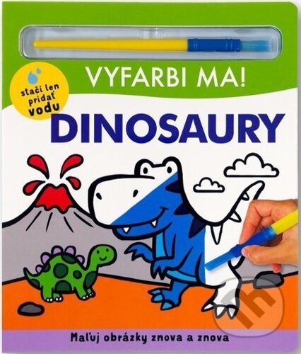 Vyfarbi ma! Dinosaury - Lindsay Sagar, Jake McDonald, Svojtka&Co., 2023