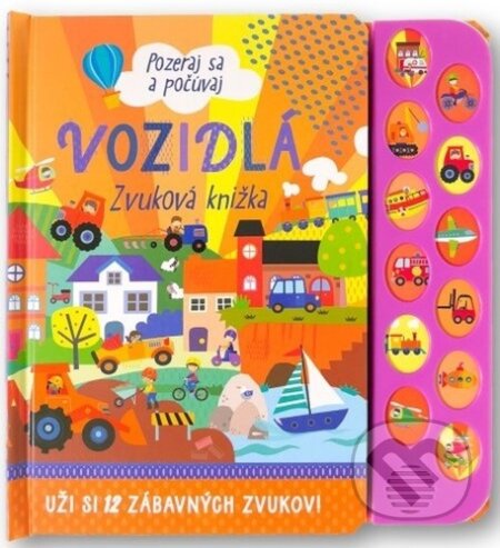 Vozidlá - Zvuková knižka, Svojtka&Co., 2023