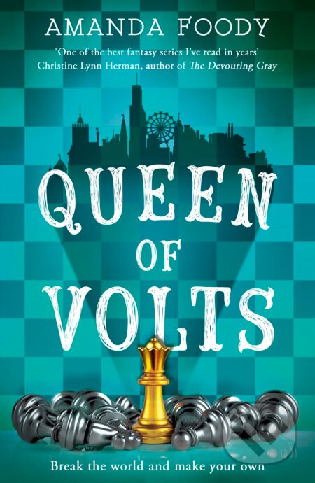 Queen Of Volts - Amanda Foody, HQ, 2020