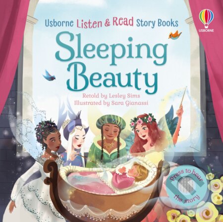 Sleeping Beauty - Lesley Sims, Sara Gianassi (ilustrátor), Usborne, 2023