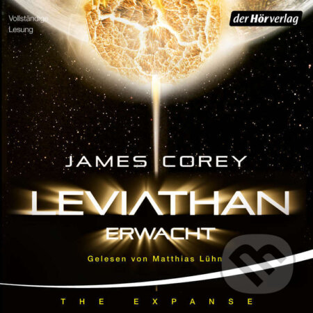 Leviathan erwacht - James Corey, DHV Der HörVerlag, 2018