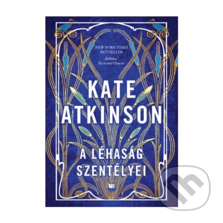 Kniha: A léhaság szentélyei (Kate Atkinson). , 2023