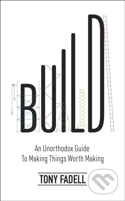 E-kniha: Build (Tony Fadell)