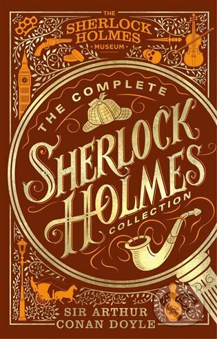 The Complete Sherlock Holmes - Arthur Conan Doyle, Welbeck, 2023