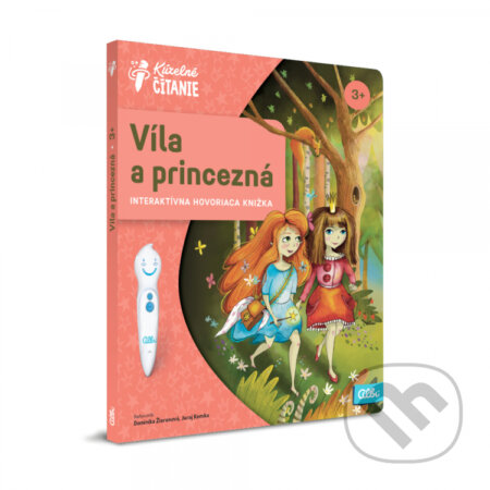 Kúzelné čítanie: Kniha  -  Víla a princezná, Albi, 2023