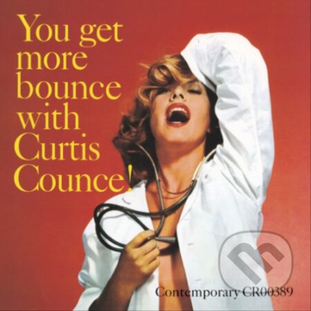 Curtis Counce: You Get More Bounce With Curtis Counce! LP - Curtis Counce, Hudobné albumy, 2023