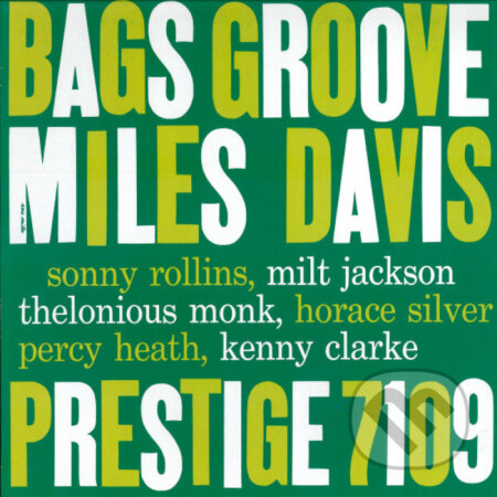 Davis Miles: Bags&#039; Groove LP - Davis Miles, Hudobné albumy, 2023