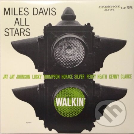 Miles Davis All Stars: Walkin&#039; LP - Miles Davis, Hudobné albumy, 2023