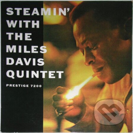 Miles Davis: Steamin&#039; With The Miles Davis Quintet LP - Miles Davis, Hudobné albumy, 2023