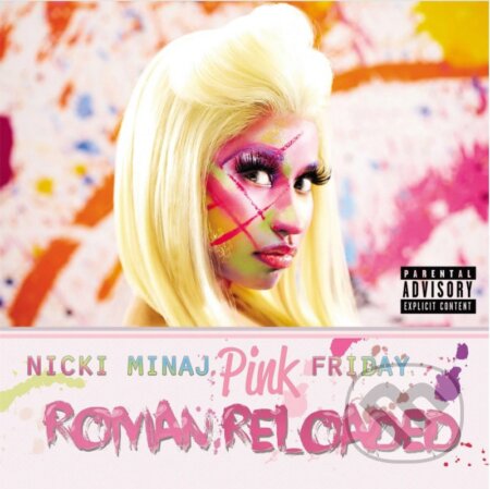 Minaj Nicki: Pink Friday..Roman Reoladed LP - Minaj Nicki, Hudobné albumy, 2023