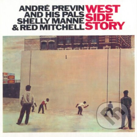 André Previn, Shelly Mann, Red Mitchell: West Side Story LP - André Previn, Shelly Mann, Red Mitchell, Hudobné albumy, 2023