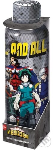 My Hero Academia termo nerezová fľaša