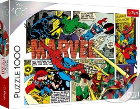 Disney 100 let Neporazitelní Avengers, Trefl, 2023