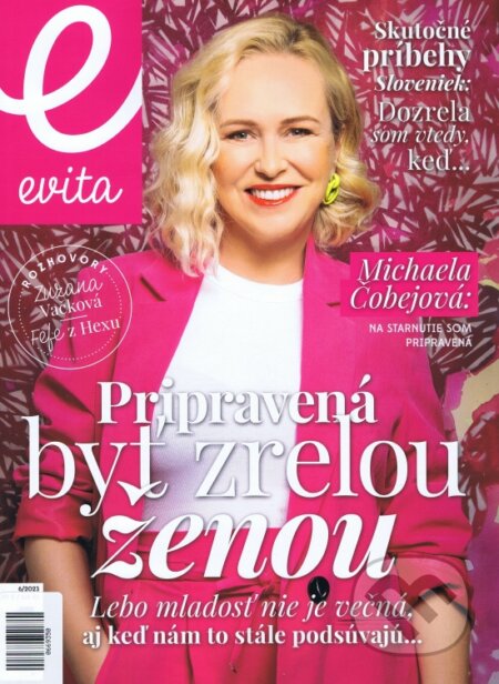 Evita magazín 06/2023, MAFRA Slovakia, 2023