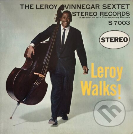 Leroy Vinnegar: Leroy Walks! LP - Leroy Vinnegar, Hudobné albumy, 2023