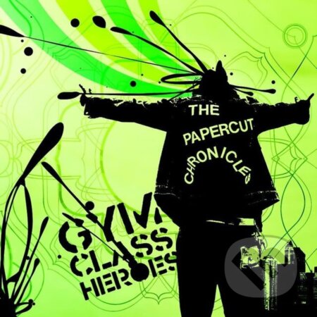 Gym Class Heroes: The Papercut Chronicles (Green) LP - Gym Class Heroes, Hudobné albumy, 2023