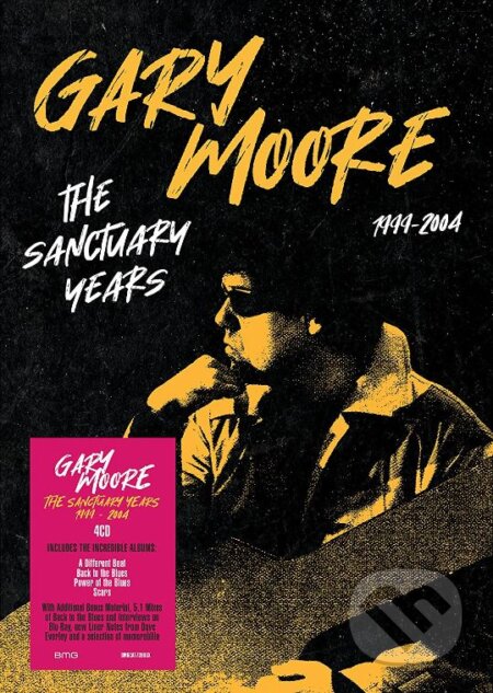 Gary Moore: The Sanctuary Years - Gary Moore, Hudobné albumy, 2023