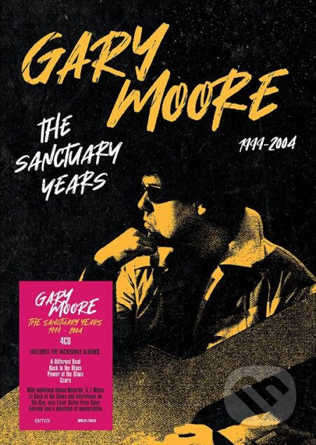 Hudobné CD: Gary Moore: The Sanctuary Years (Hudobné albumy)