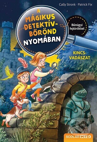 A mágikus detektívbőrönd - kniha z kategorie Beletrie pro děti