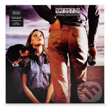 Scorpions: Animal Magnetism (Red) LP - Scorpions, Hudobné albumy, 2023