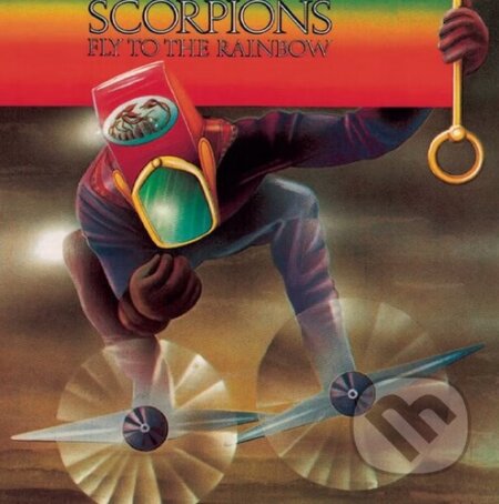 Scorpions: Fly To The Rainbow (Transparent Purple) LP - Scorpions, Hudobné albumy, 2023