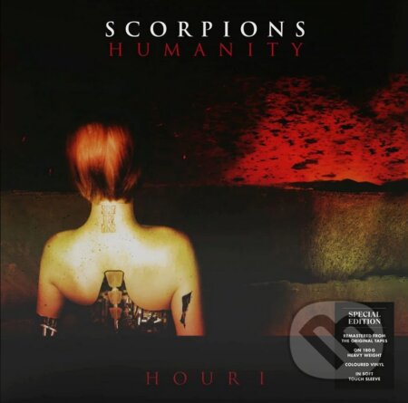 Scorpions: Humanity: Hour I (Gold) LP - Scorpions, Hudobné albumy, 2023