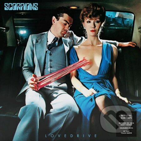Scorpions: Lovedrive (transparent Red) LP - Scorpions, Hudobné albumy, 2023